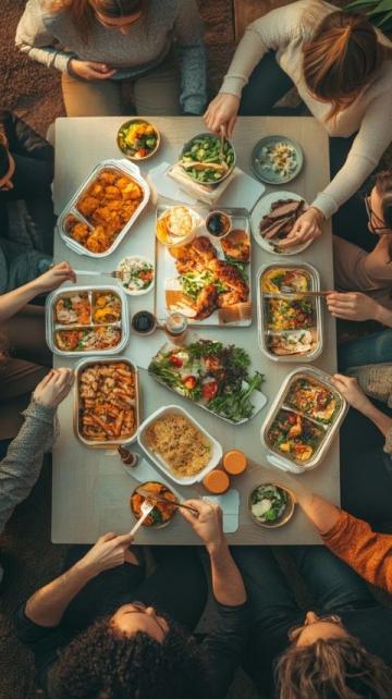 美食分享日常文案集錦