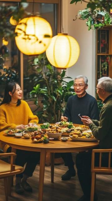 山東人深度解讀掌心飯桌場景：每一口都是權(quán)力的暗語