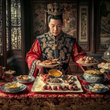 乾隆皇帝成美食推手，商家爭相借名號吸引食客流量