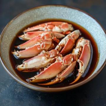 香辣蟹醬油燜蟹醬食譜