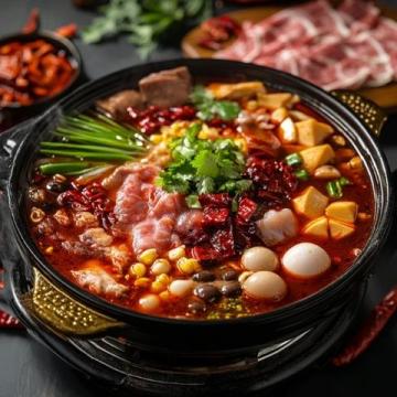 伊川縣地處河南洛陽，其美食文化融合了中原傳統(tǒng)與地方特色，既有傳承千年的歷史名吃