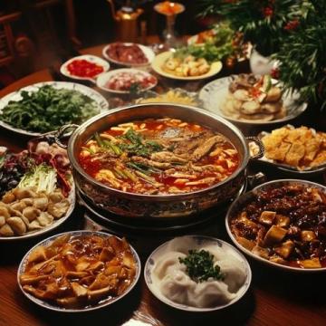 佛坪縣特色美食推薦