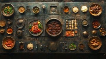 古人的傳統(tǒng)食品帶有天意的秘密