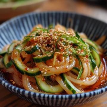 一人食的溫暖:清爽黃瓜拌蛋 рецеппта