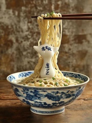 夏日里的清涼美味：云南特色涼米線