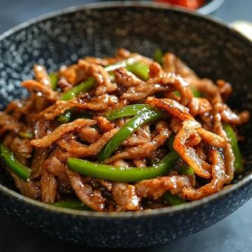 日本風味青椒肉絲美食推薦
