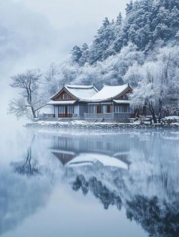 瀘沽湖位于哪兩個省份交界？2月氣溫多少度會下雪？