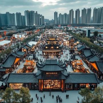 深圳周末閑逸時光：中醫院就診潮、街頭小販的繁華與城市管理溫情