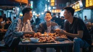 青春時光：夜市美食、KTV狂歡、沖浪冒險……還有你！