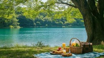 夏日新選擇：澄波湖畔燒烤納涼樂翻天