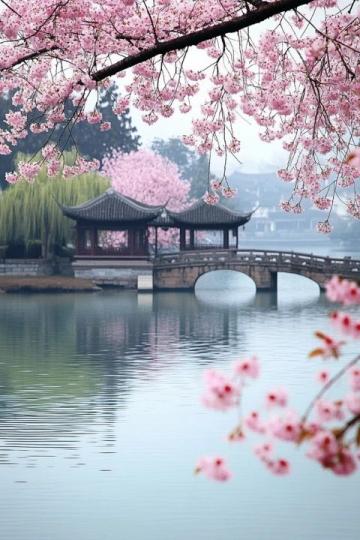 中國櫻花最佳賞景地點