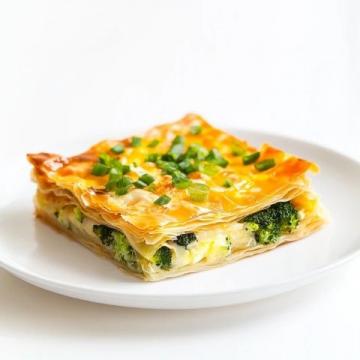 美味營養胡蘿卜土豆絲西蘭花雞蛋餅的做法