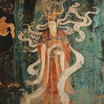 上世紀50年代，故宮博物院的專家在不起眼的倉庫墻角發現了一幅古畫