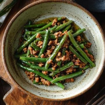 肉絲青椒腐竹炒雜錄