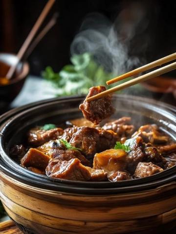 成都地道美食：探索‘饕林’酒店的招牌晾桿白切豬肘佳肴體驗