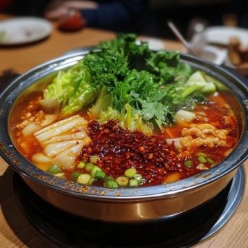重慶地道火鍋小吃攻略：經典食譜+熱門街區導覽