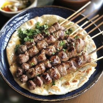 揭秘！特色烤豬肉小串，香飄四溢，味蕾新寵兒