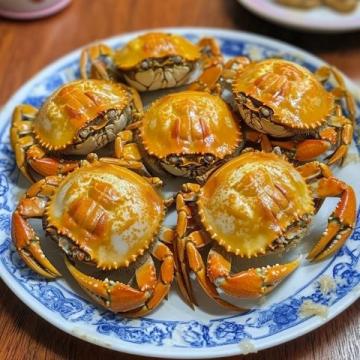香辣蟹醬油燜蟹醬食譜
