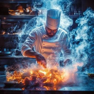 沉浸式藍帶廚藝之旅:探索極致美食藝術