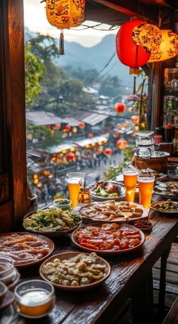 宜昌秭歸美食(賞宜昌美景)