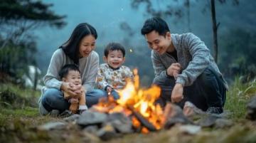 蛇年春節(jié)帶娃露營攻略：輕松享受親子時刻