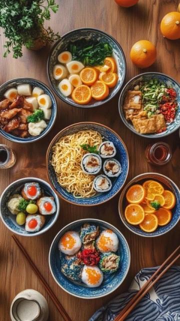 世界傳統美食大集合，感受不同文化的魅力，你最愛哪個？