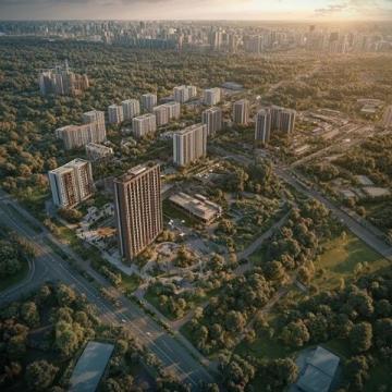 信聯天地煥新顏:李滄區新地標引領城市活力升級