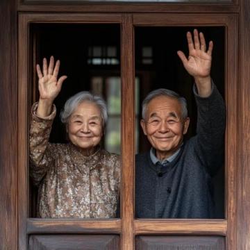 不可思議！江蘇連云港，楊先生回來給爺爺過90大壽