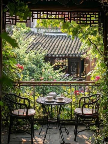 北京法餐廳探店|隱藏在胡同里的四合院美食,和她共享浪漫晚餐