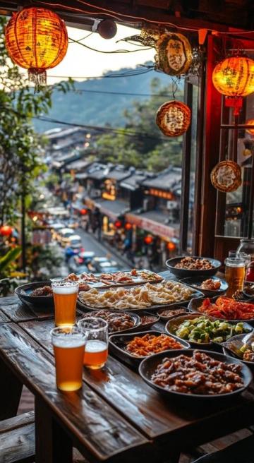 夏日尋味楚雄:探秘山菌美食與彝人古鎮風情之旅