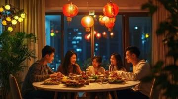 山東人深度解讀掌心飯桌場景：每一口都是權(quán)力的暗語