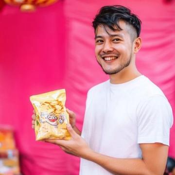 溫州11年老店金黃土豆片超香脆，炸至天亮？！