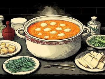 朝鮮的經典美食之旅