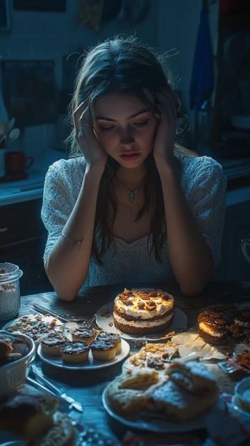 美食攝影師的煩惱