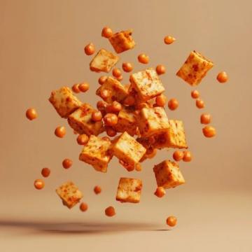 小吃香豆腐的制作技術,烤制方法及獨家香料配方!