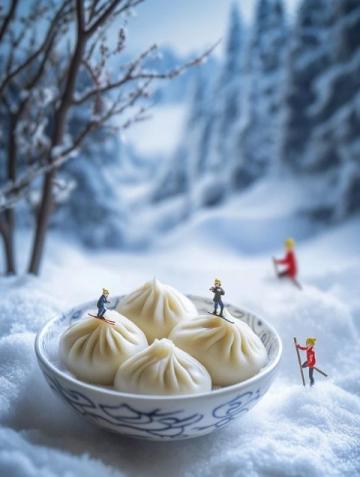 春節(jié)傳統(tǒng)美食:家鄉(xiāng)湯圓里的團圓情味