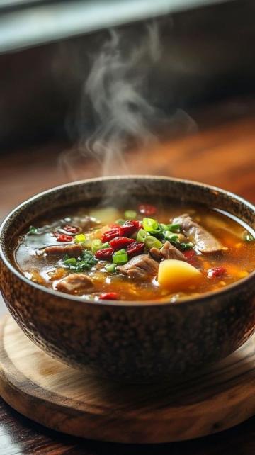 四川達(dá)州，一種能讓牛肉透光的傳統(tǒng)美食——燈影牛肉