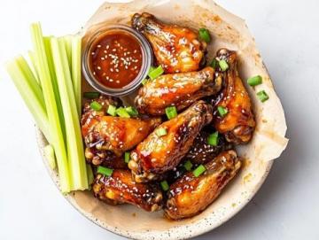 5分鐘速成！手殘黨也能做出的蒜香蜂蜜雞翅