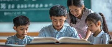 甘肅武威小學英語老師深夜布置作業,家長挺身而出引發關注