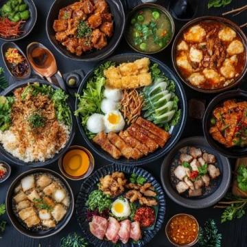 泰國餐廳口水流個不停的好吃飯！