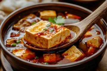 梅村特色臭豆腐和羊湯,口福之旅,推薦!