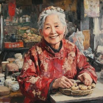 你是否喜愛馬致遠的畫卷，描繪了一幅美麗的生活場景