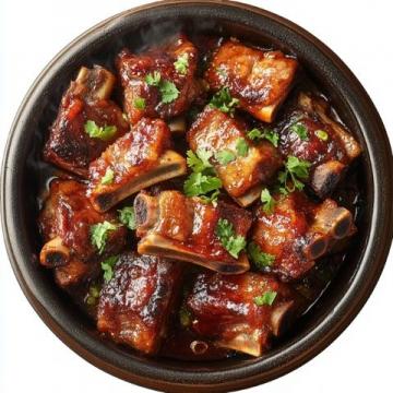 香辣烤豬腳：外酥里嫩的家庭美味秘方