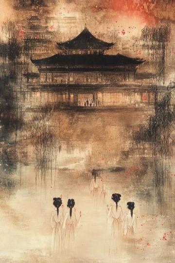 上世紀50年代，故宮博物院的專家在不起眼的倉庫墻角發現了一幅古畫