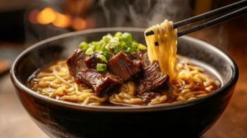 一碗熱乎乎的羊肉面,讓人忍俊不禁!