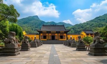 游訪蘭風寺,體會緣忠園意境