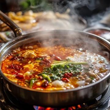 重慶地道火鍋小吃攻略：經典食譜+熱門街區導覽