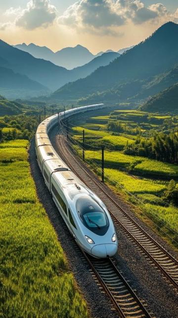 成都高鐵通往天府之江寶藏小城,3小時抵達景色似大理，情調似麗江！