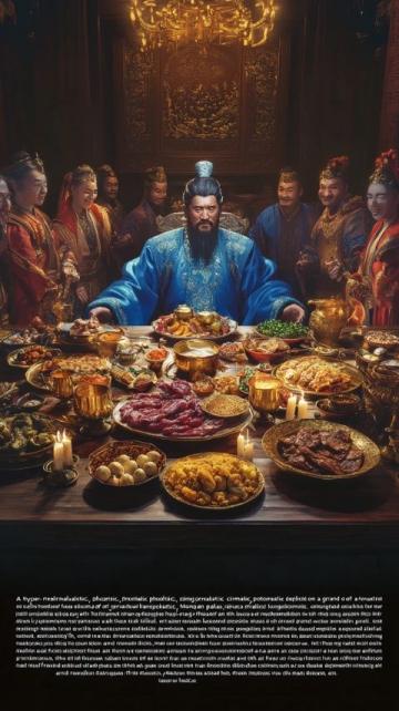 乾隆皇帝成美食推手，商家爭相借名號吸引食客流量