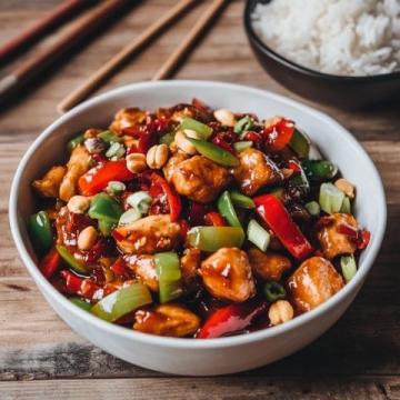 宮保雞丁變蔬菜版：保留靈魂味道，素食也超滿足！